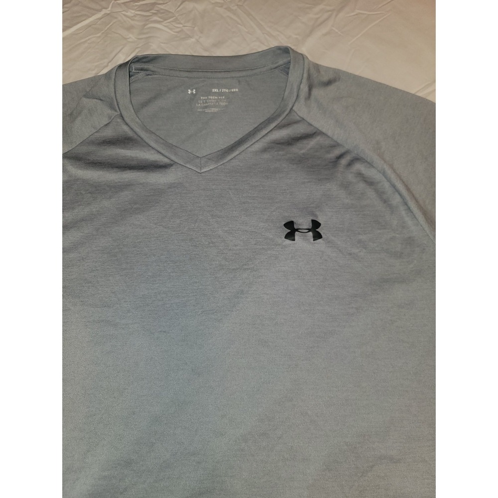 Under Armour Tech Tee t-shirt gray 2XL XXL C9